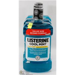 3 BOTTLES OF 1.5L LISTERINE COOL MINT