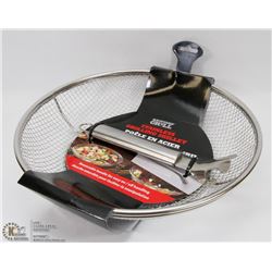 BACKYARD GRILL STAINLESS GRILLING SKILLET