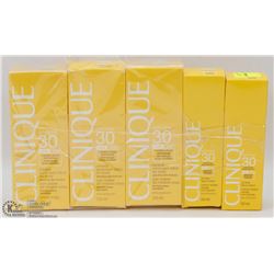 LOT OF CLINIQUE SUNSCREEN LOTION