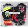 Image 1 : 6PK CHILD HALLOWEEN GLOVES