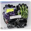Image 1 : 6PK YOUTH HALLOWEEN GLOVES