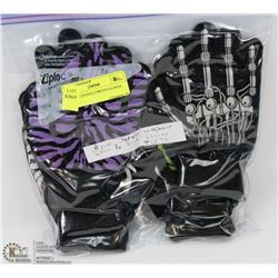 6PK YOUTH HALLOWEEN GLOVES