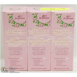 LOT OF 3 LADIES DESIGNER PRINCESS DEEP CARE