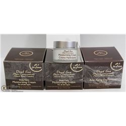 LOT OF 3 ASSORTED DESIGNER MENS  PRINCE FACIAL