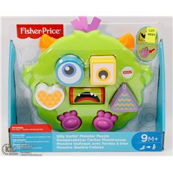 FISHER PRICE SILLY SORTIN MONSTER PUZZLE