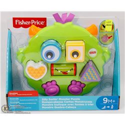 FISHER PRICE SILLY SORTIN MONSTER PUZZLE