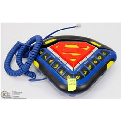 SUPERMAN CORDED TELEPHONE