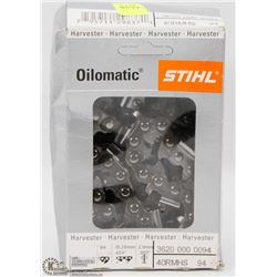 STIHL OILOMATIC HARVESTER CHAIN SAW CHAIN