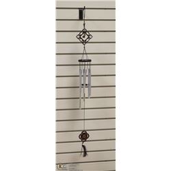 REDWOOD CHROME TUBED WITH TINY BUDDHA