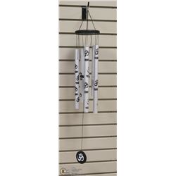 SILVER TRADITIONAL ORIENTAL WIND CHIME