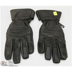 LEATHER MOTORCYCLE GLOVES