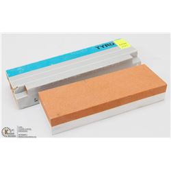 LOT OF TWO SHARPENING STONES