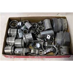 FLAT OF ELECTRICAL FITTINGS TO 4 INCH SIZES