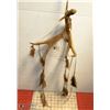 Image 1 : VINTAGE DEER ANTLER DREAM CATCHER