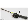 Image 1 : TELESCOPIC FISHING ROD / REEL W/ TACKLE BOX &