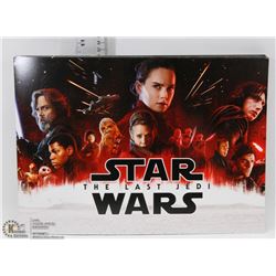 LOT OF 5 DISNEY STAR WARS THE LAST JEDI LITHOGRAPH