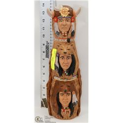 VINTAGE NATIVE ART FIGURE