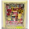 Image 1 : GIRL THEMED SHADOWBOX.