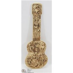 SMALL DECORATIVE GUITAR FROM ARGENTINA.