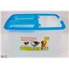 Image 1 : NEW PET FOOD CONTAINER WITH BUILT IN FEEDING TRAY