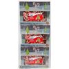 Image 1 : 3 BOXES OF MINI PEPPERMINT CANDY CANES