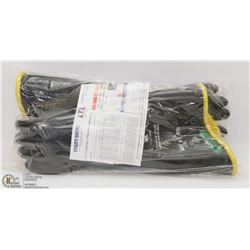 PAIR OF ELECTRICAL/INSULATING RUBBER GLOVES