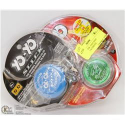 2 NEW YO YOS - FAST EDDY SHOOTER & AUTHENTIC