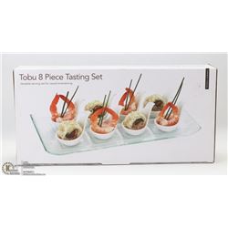 TOBU 8 PIECE TASTING SET NEW