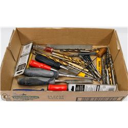 FILES, DRILL BITS, CHISELS & MORE
