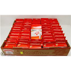 FLAT OF HANSOL COMPATIBLE INK REFILL CARTRIDGES