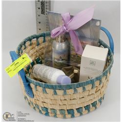 NEW BASKET W/NEW PRODUCTS - HOME