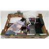 Image 1 : BOX OF VARIOUS JEWELRY CASES AND MORE
