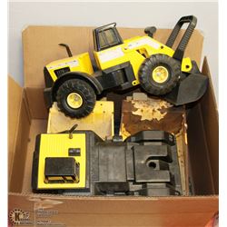 LOT OF TONKA TOYS - AS IS