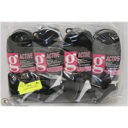 NEW 40 PAIRS OF ANKLE SOCKS