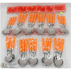 LOT OF ASSORTED SIZE SPOONS