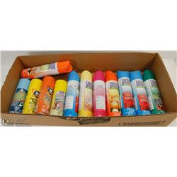 FLAT OF ASSORTED AIR FRESHENERS