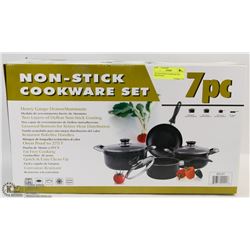 7PC NON-STICK COOKWARE SET NEW IN BOX