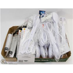 LARGE FLAT OF KITCHEN TONGS AND MORE