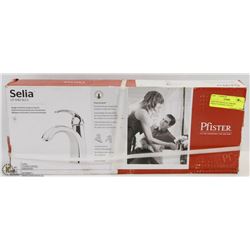 NEW PFISTER SELIA CHROME SINGLE CONTROL FAUCET