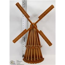LARGE WINDMILL SPOON RACK