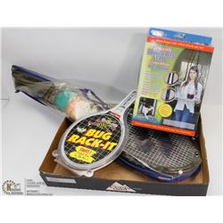 OUTDOORS LOT - SCREEN DOOR REPLACEMENT, MOSQUITO