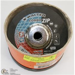 9 NEW WALTER COMBO ZIP METAL CUTTING WHEELS
