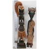 Image 1 : PAIR OF AFRICAN CARVINGS