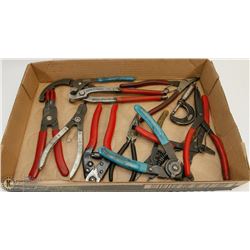 A SPECIALTY PLIER & SNIPS FLAT - INCLUDES KNIPEX
