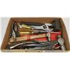 Image 1 : TOOL LOT INCLUDES GRAY TOOLS, VISE GRIP, HAMMERS &