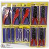 Image 1 : LOT OF STRIP PLIERS AND PAINT CAN OPENERS
