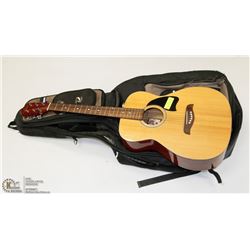 OSCAR SCHMIDT BY WASHBURN NATURAL GUITAR WITH SOFT