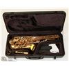 Image 1 : ALTO SAXOPHONE SKY USA WITH CASE.
