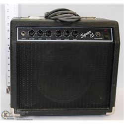 SQUIRE 15 GUITAR AMP.