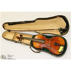 VINTAGE FRAMUS MADE IN GERMANY 4/4 VIOLIN WITH BOW